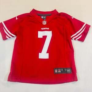 Nike Colin Kaepernick #7 San Francisco 49ers NFL Youth On Field Jersey Size S